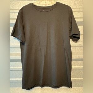 H&M Black Short Sleeve Tee